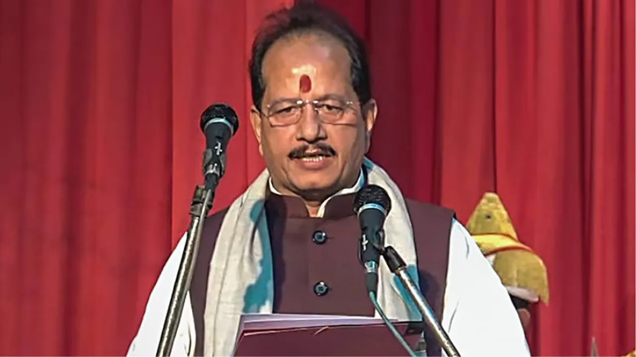 deputy CM vijay kumar sinha