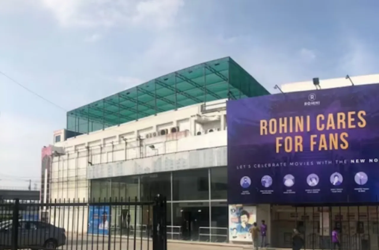 rohini cinema