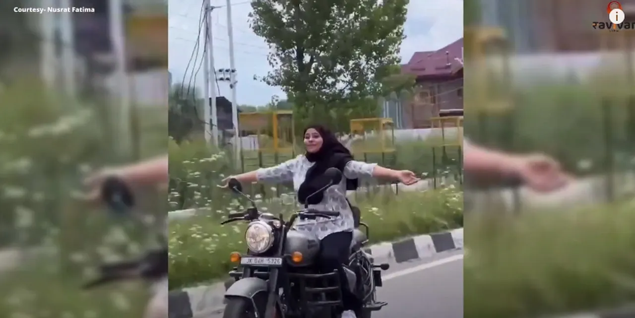 kashmir biker 