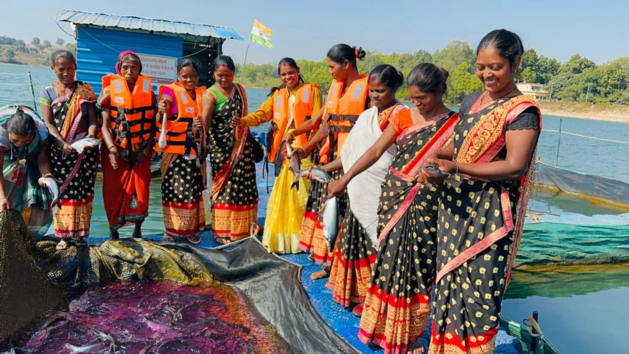 Chhattisgarh Fish Culture by Women 