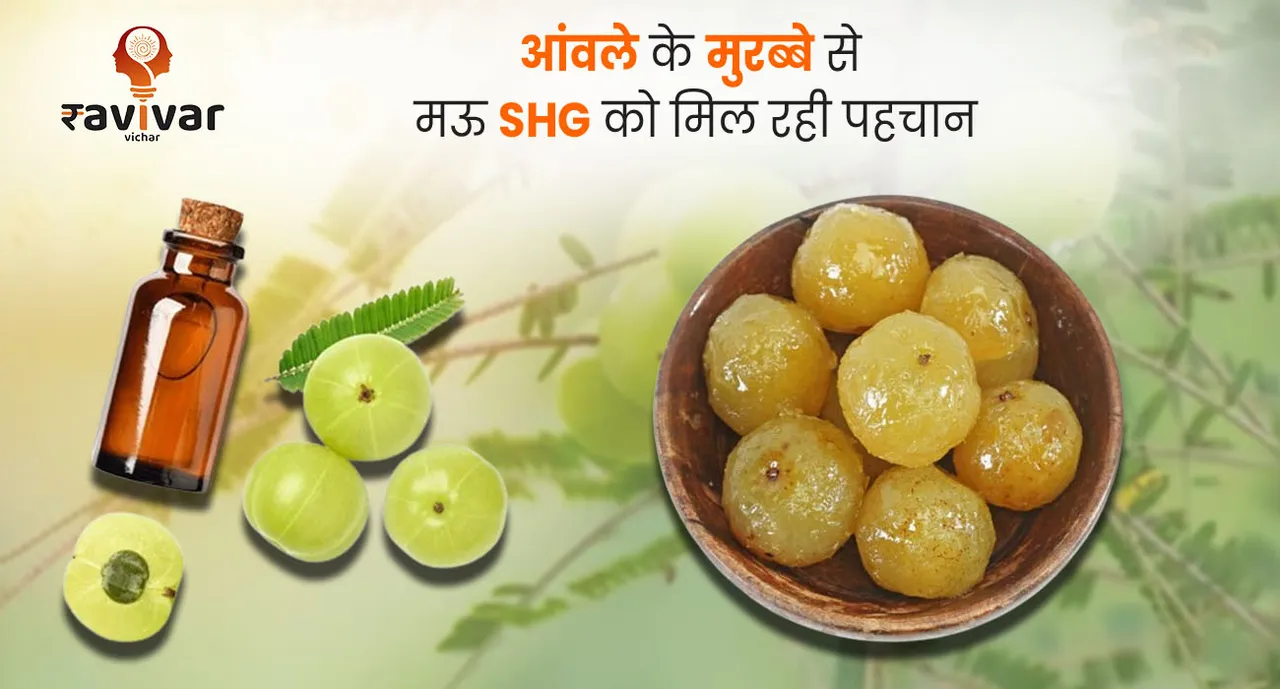 आंवले के मुरब्बे से मऊ SHG