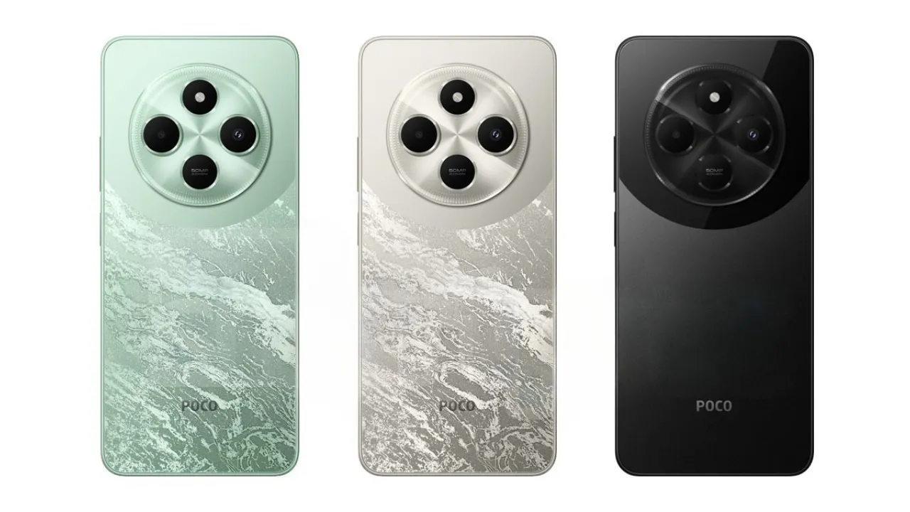 Poco C75 