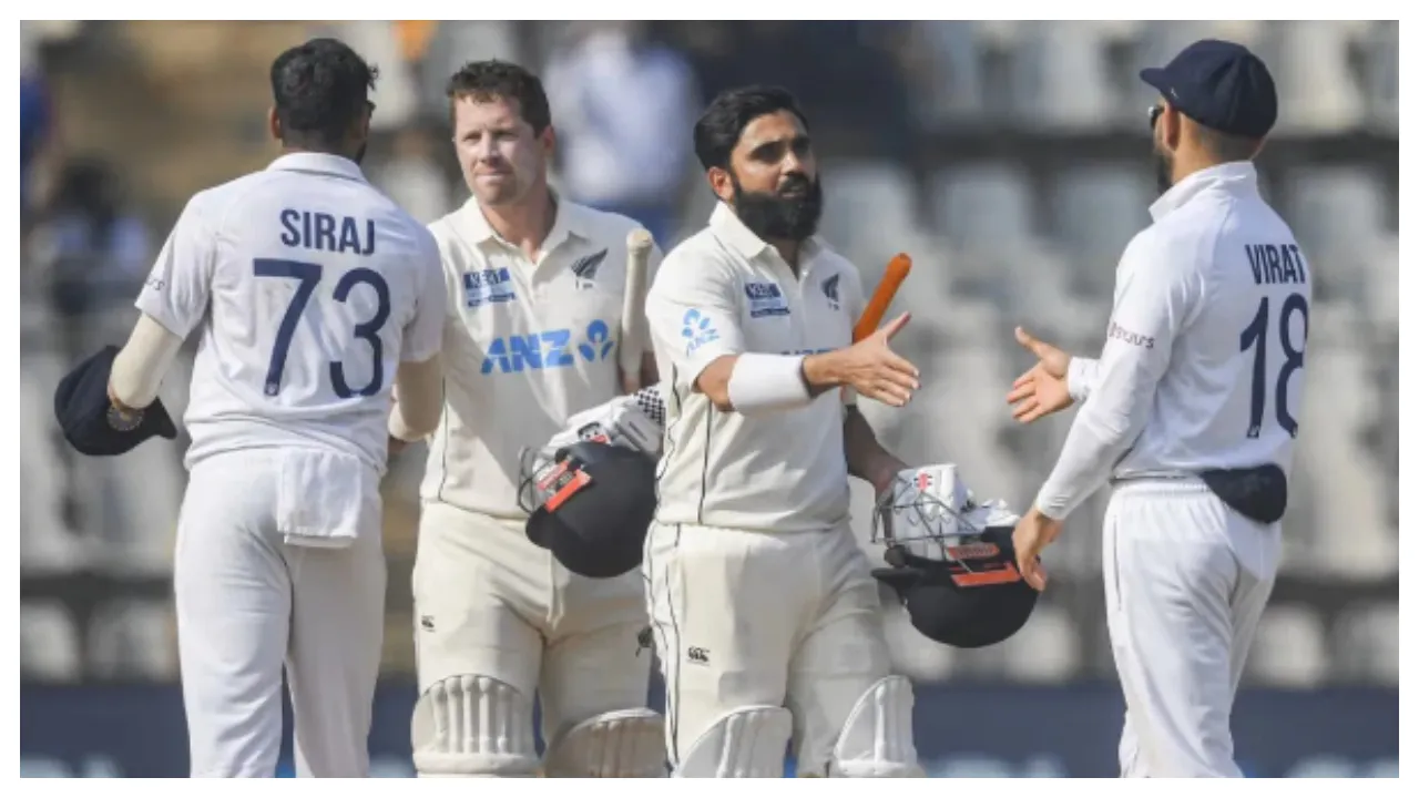 IND VS NZ