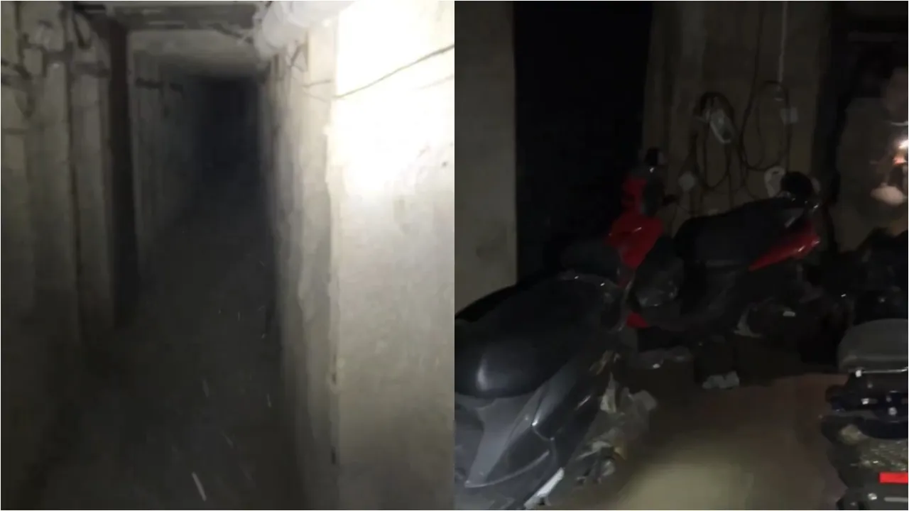 tunnel