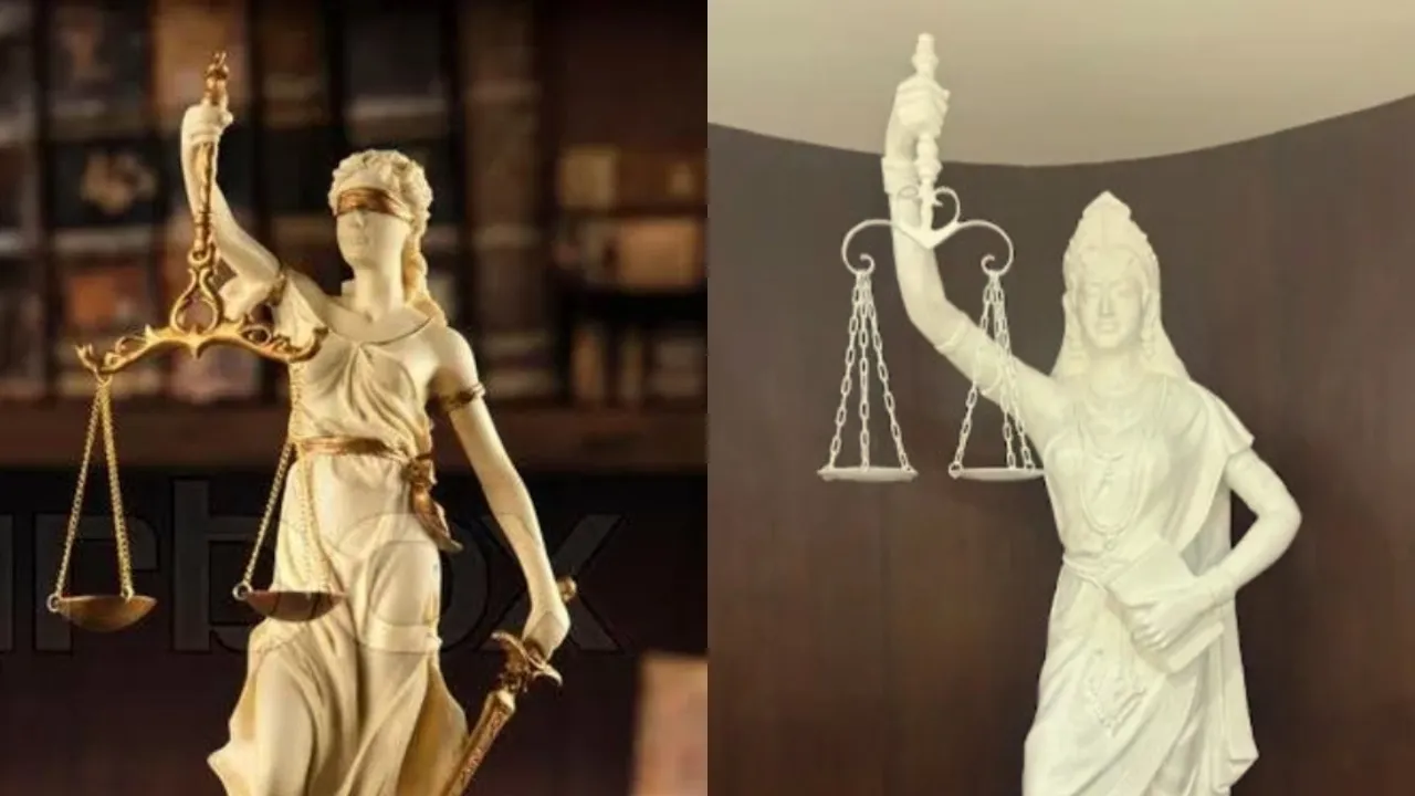 lady justice statue