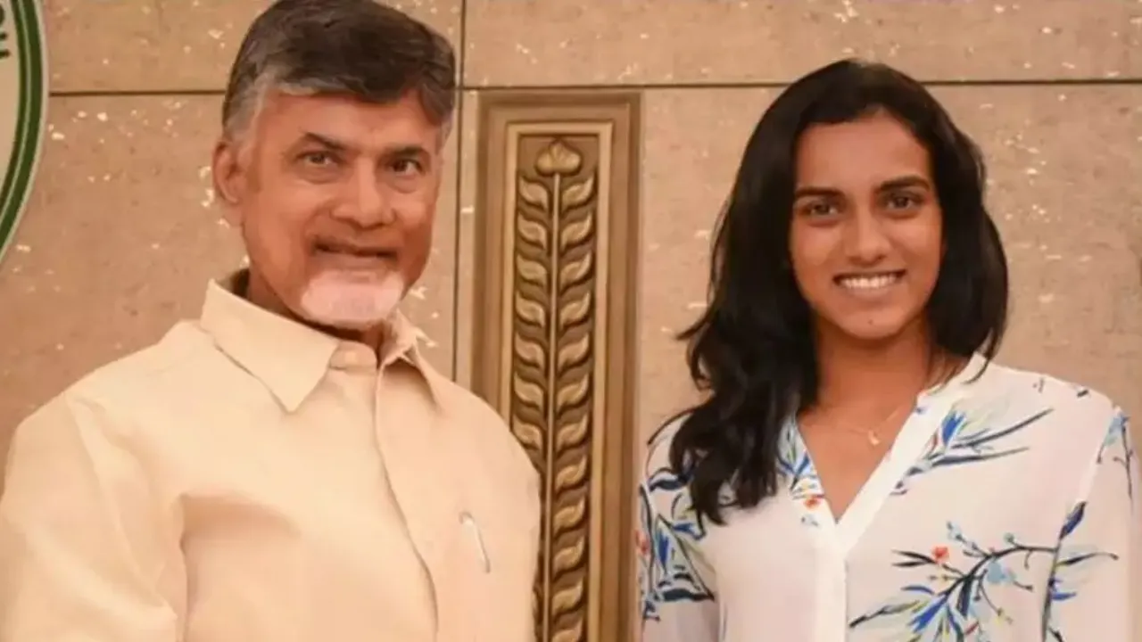 Deputy Collector PV Sindhu
