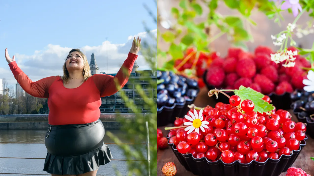 Berries and fat