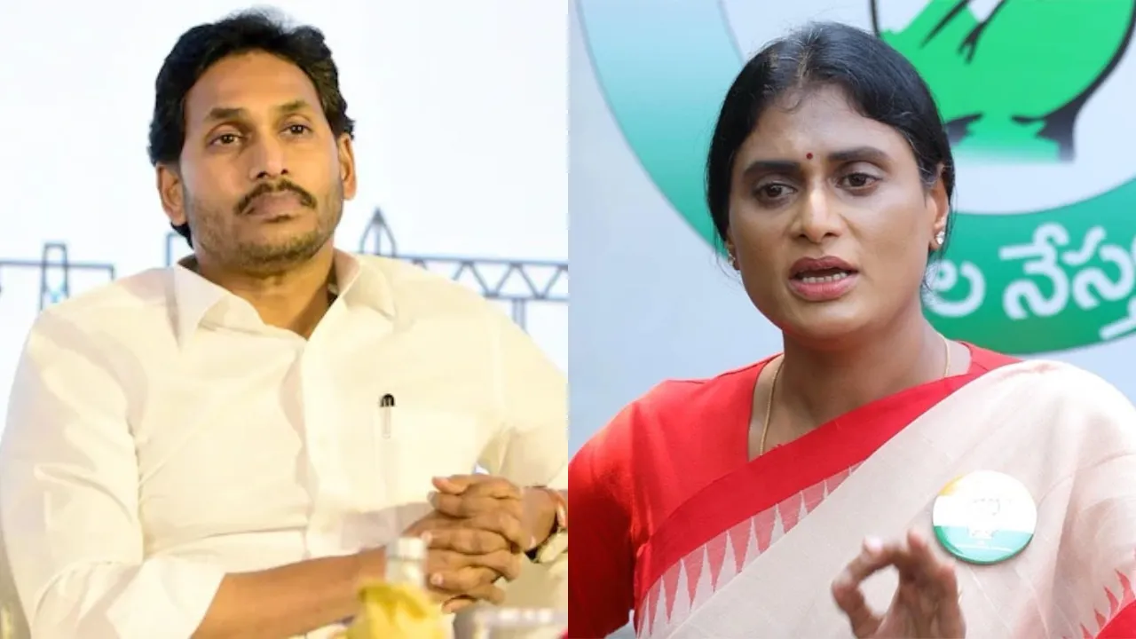 Jagan and sharmila