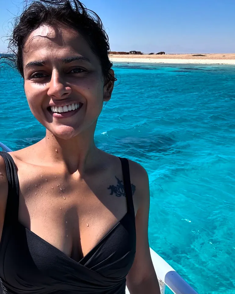 Actress Shraddha Srinath