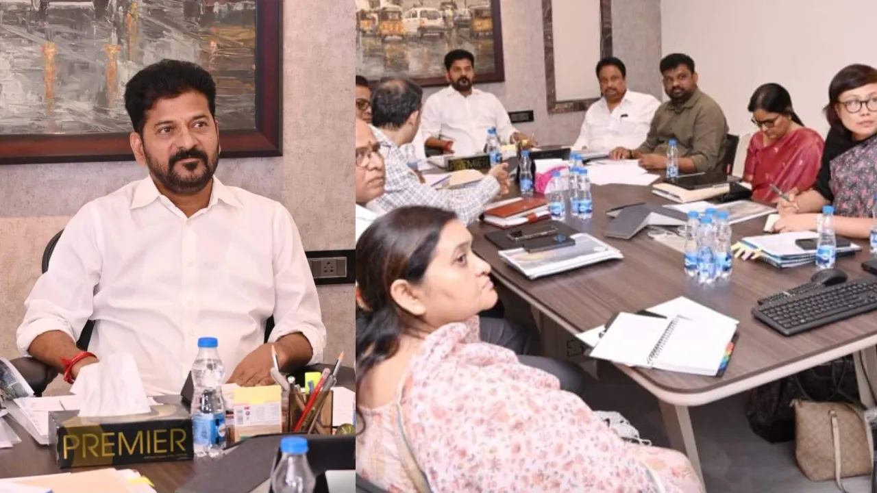 Revanth Meet