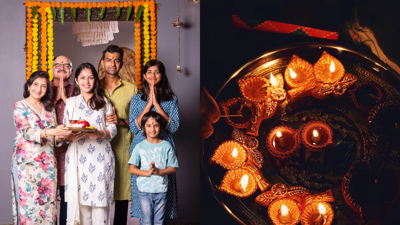 diwali home