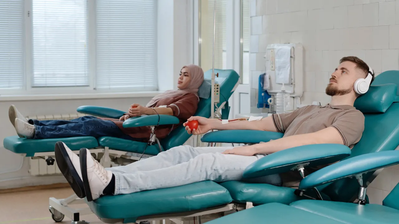 blood donation