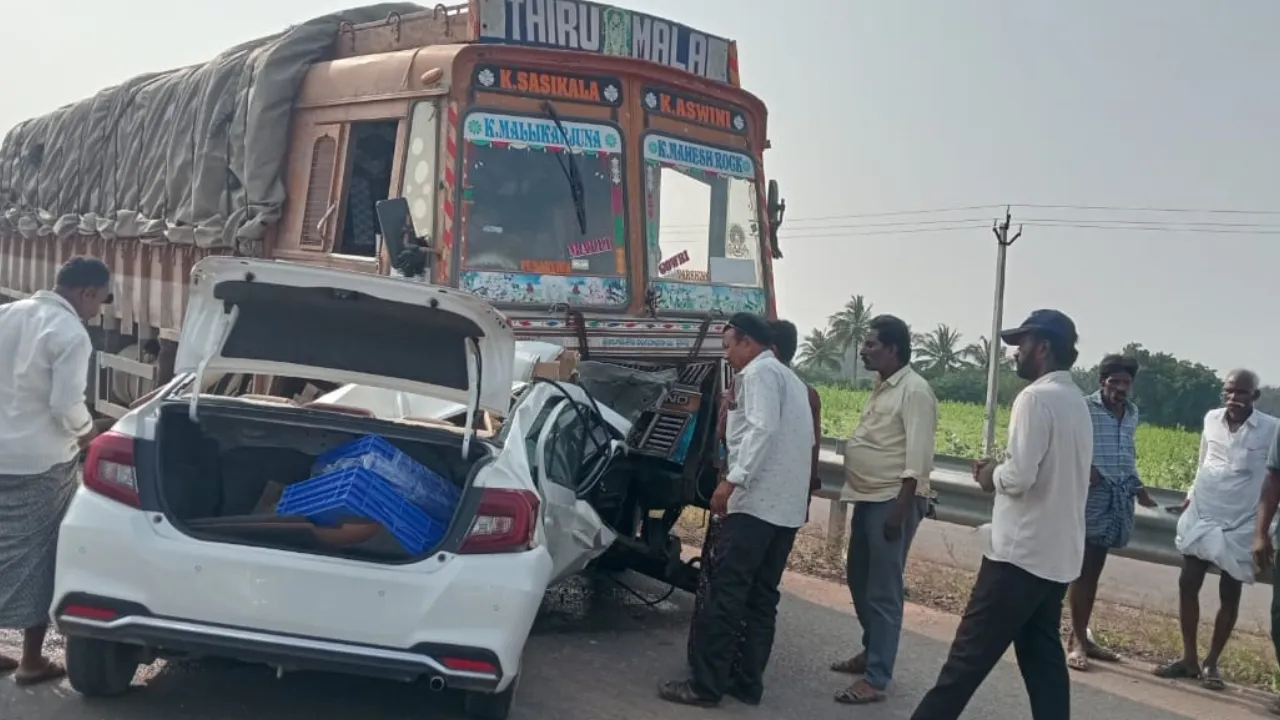 road accedent