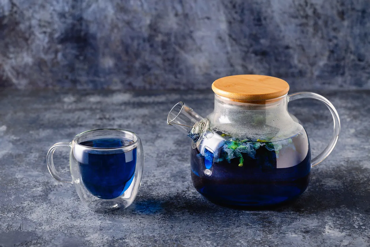 ButterflyPeaFlowerTea4