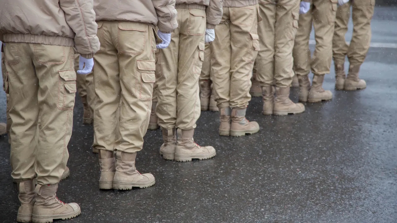 khaki uniform 