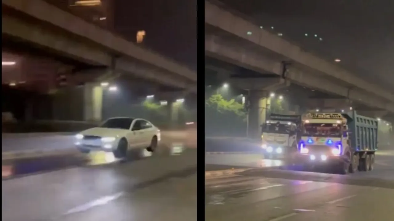 speed bump viral video 
