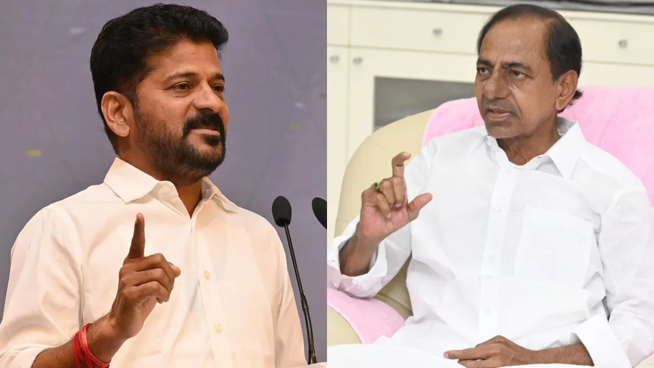 Revanth Reddy KCR Komati reddy venkat reddy
