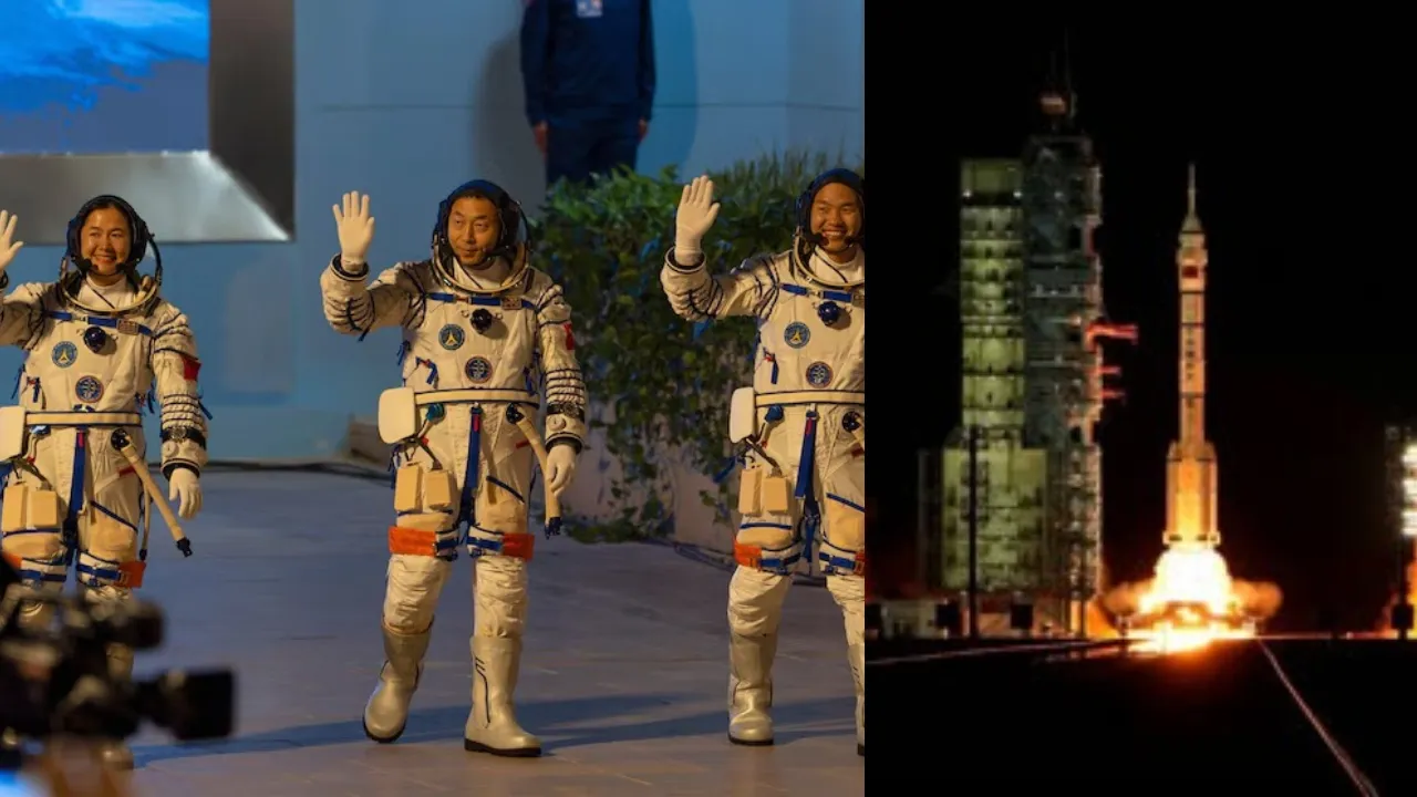 china Space