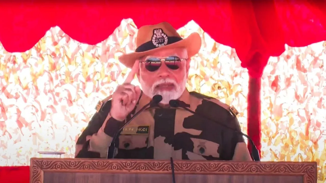 Modi in gujrat