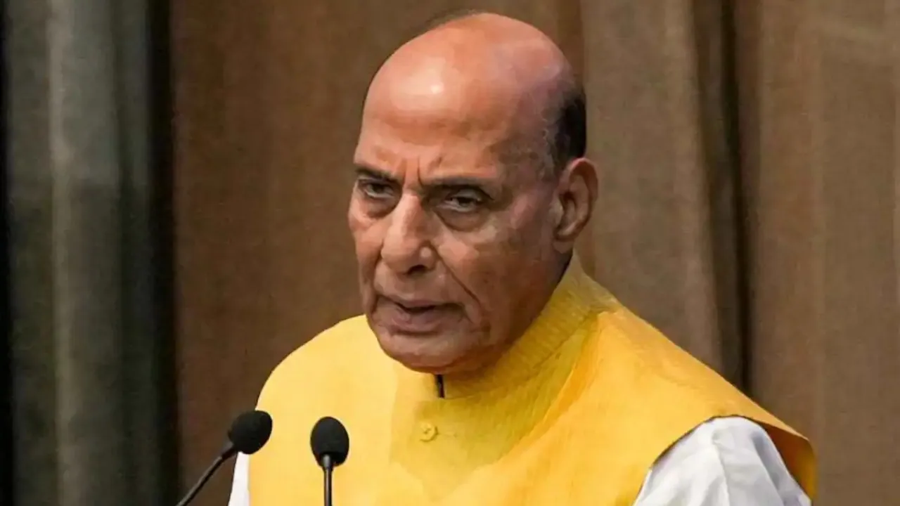 Rajnath singh