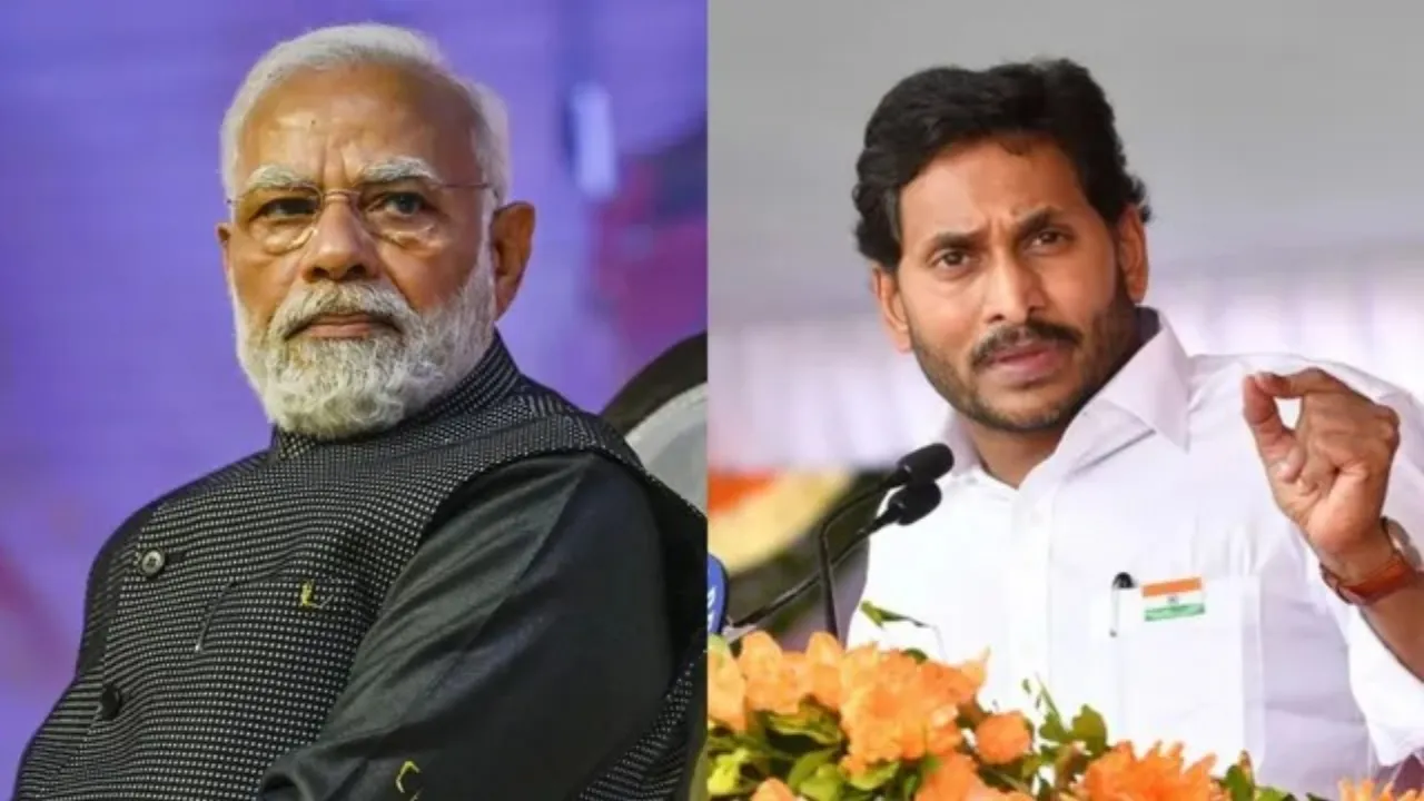 jagan modi