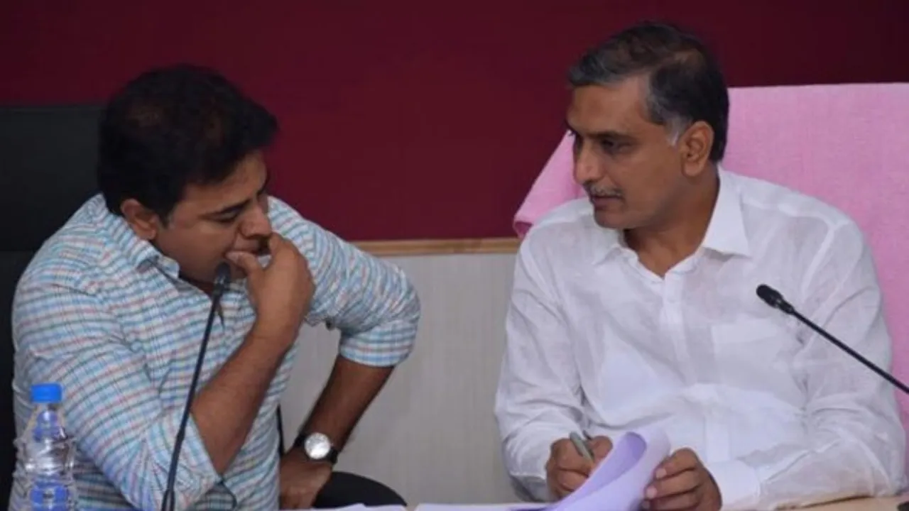 KTR HARISH