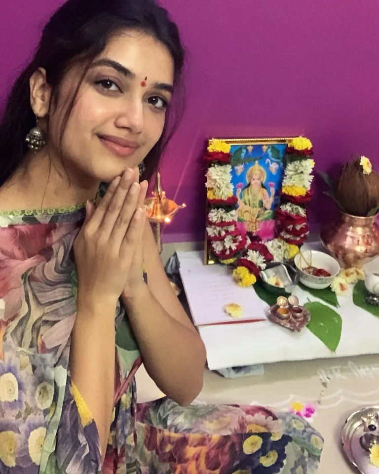 Actress Bhagya Sri Borse,,..1