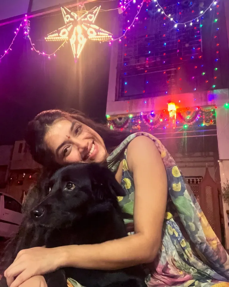 Actress Bhagya Sri Borse,,..,