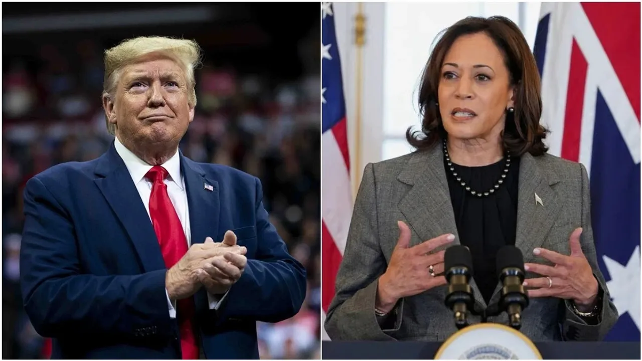 trump kamala