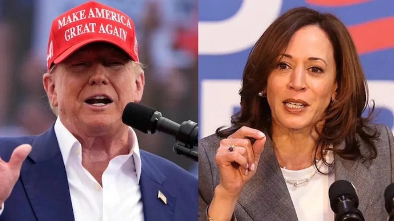 Trump kamala