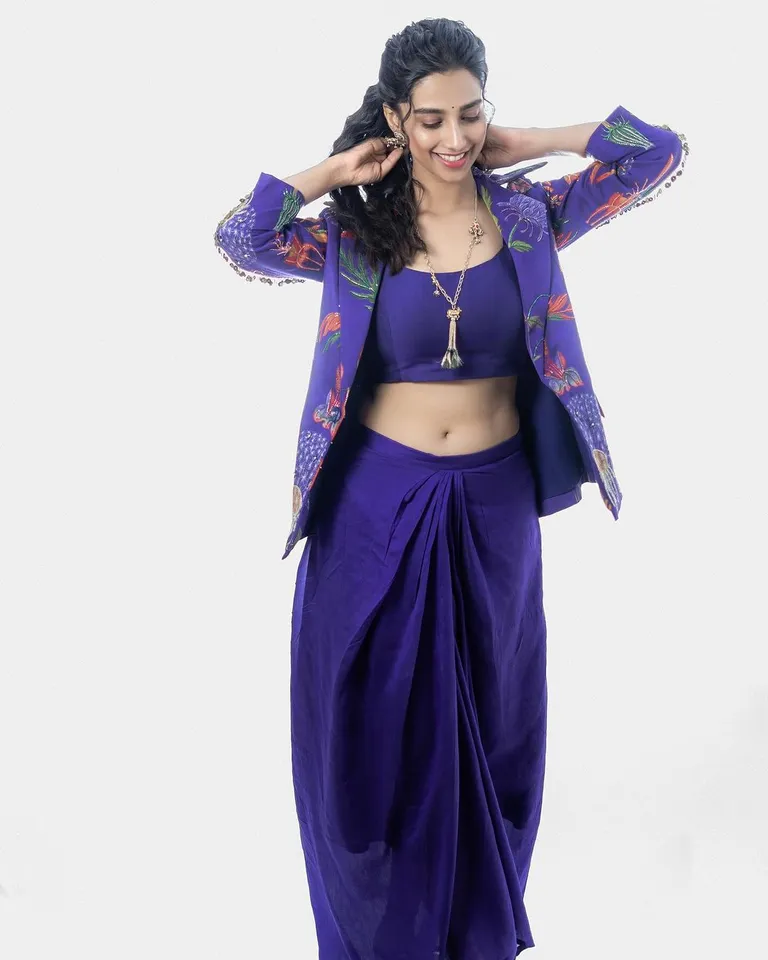 Actress Meenakshi Chaudhary..,.