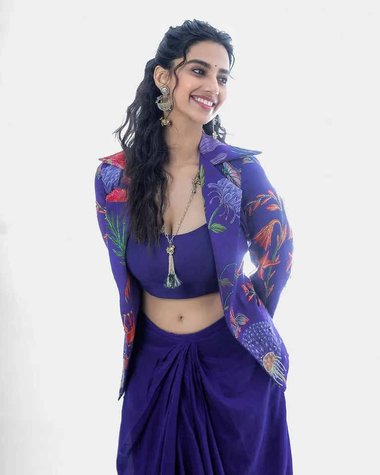 Actress Meenakshi Chaudhary..