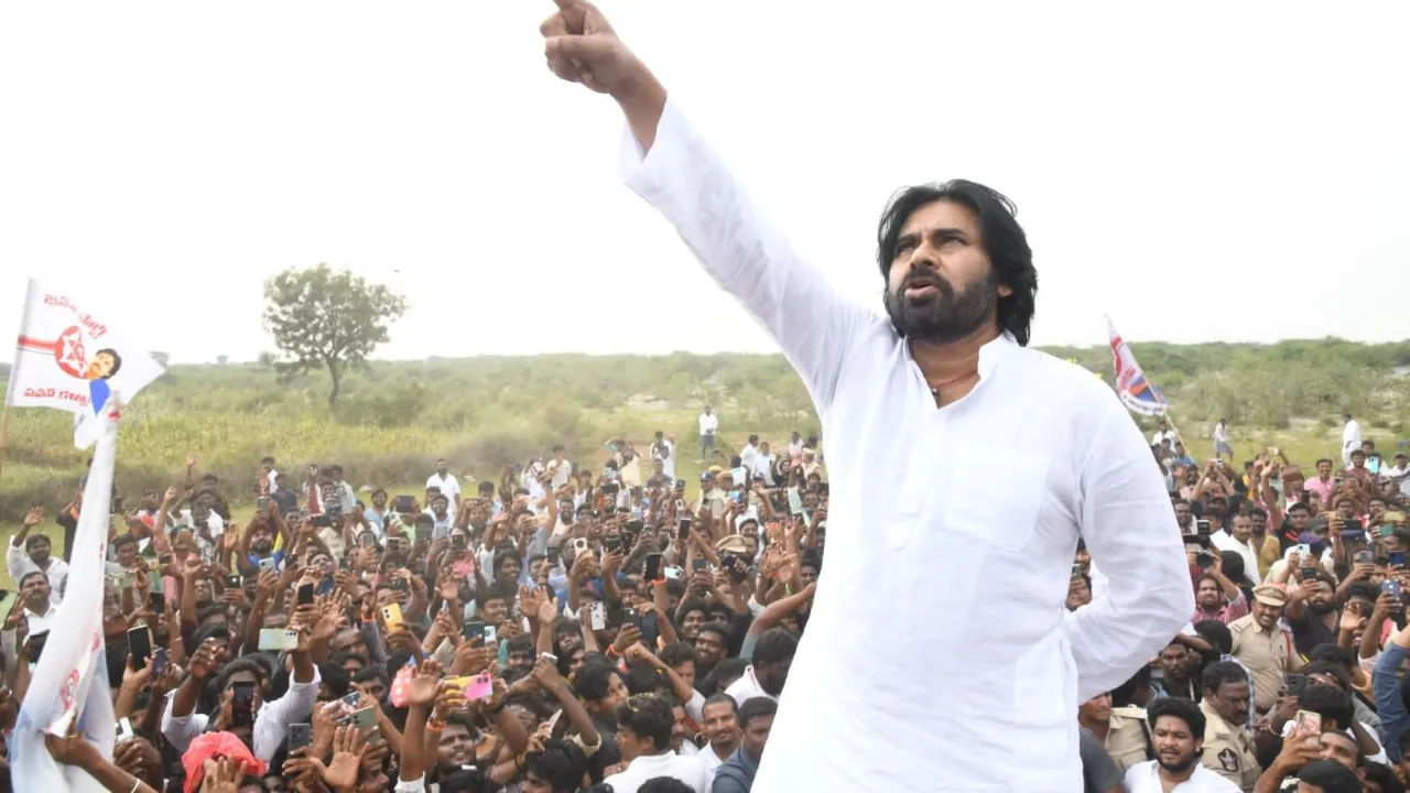 Deputy CM Pawan Kalyan Jansena Party