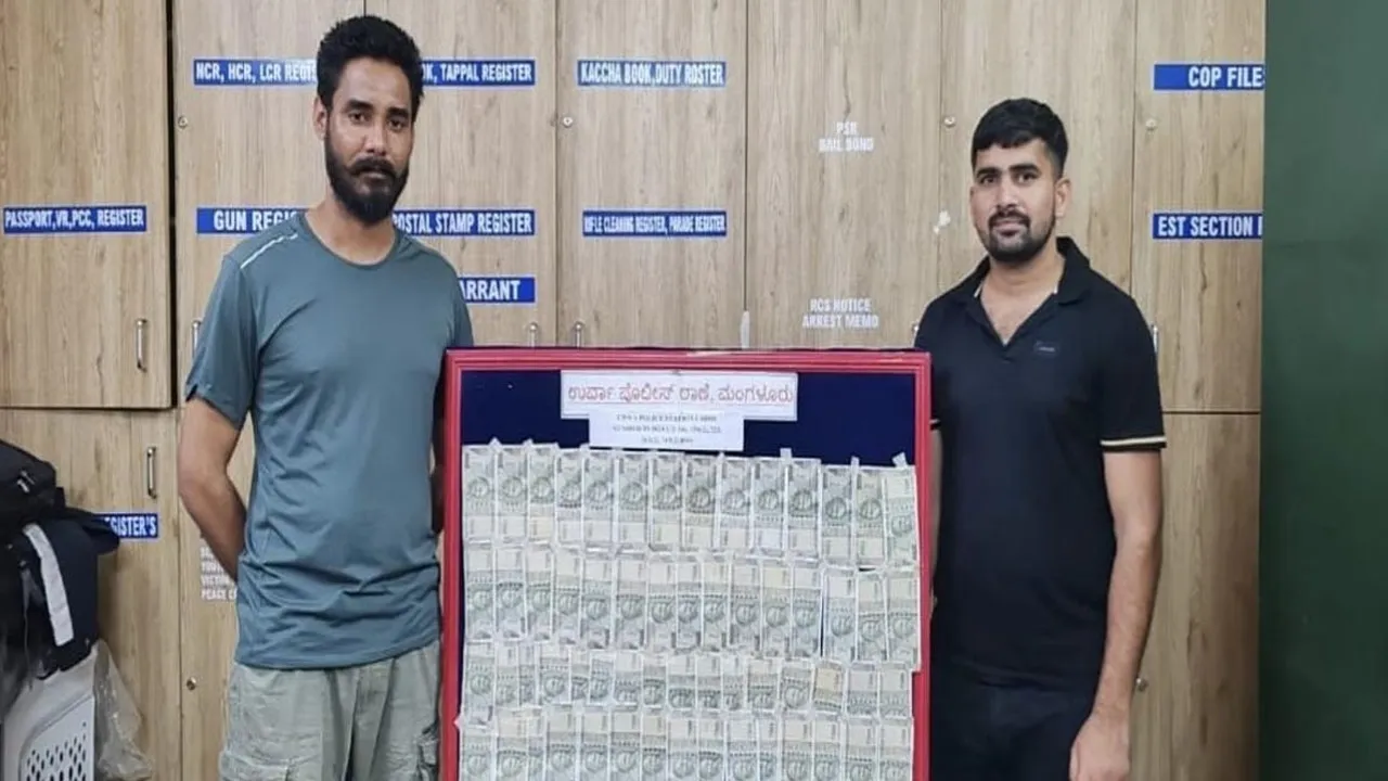 Two Rajasthani men arrested