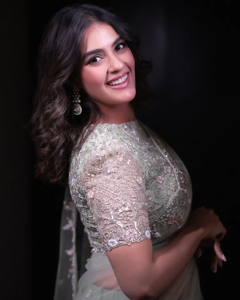 Actress Kavya Thapar,