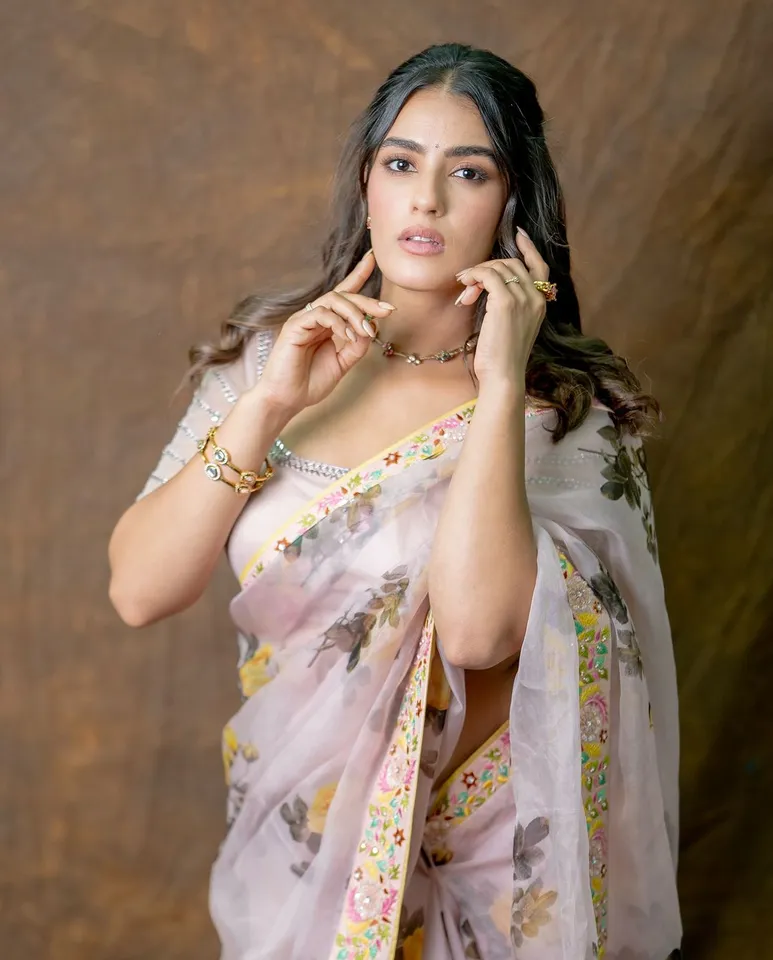 Actress Kavya Thapar...