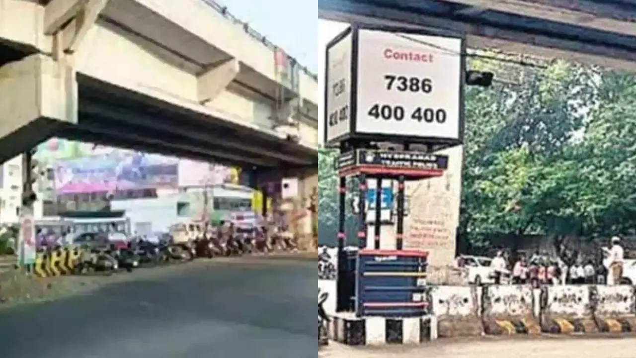 Tarnaka Junction re open