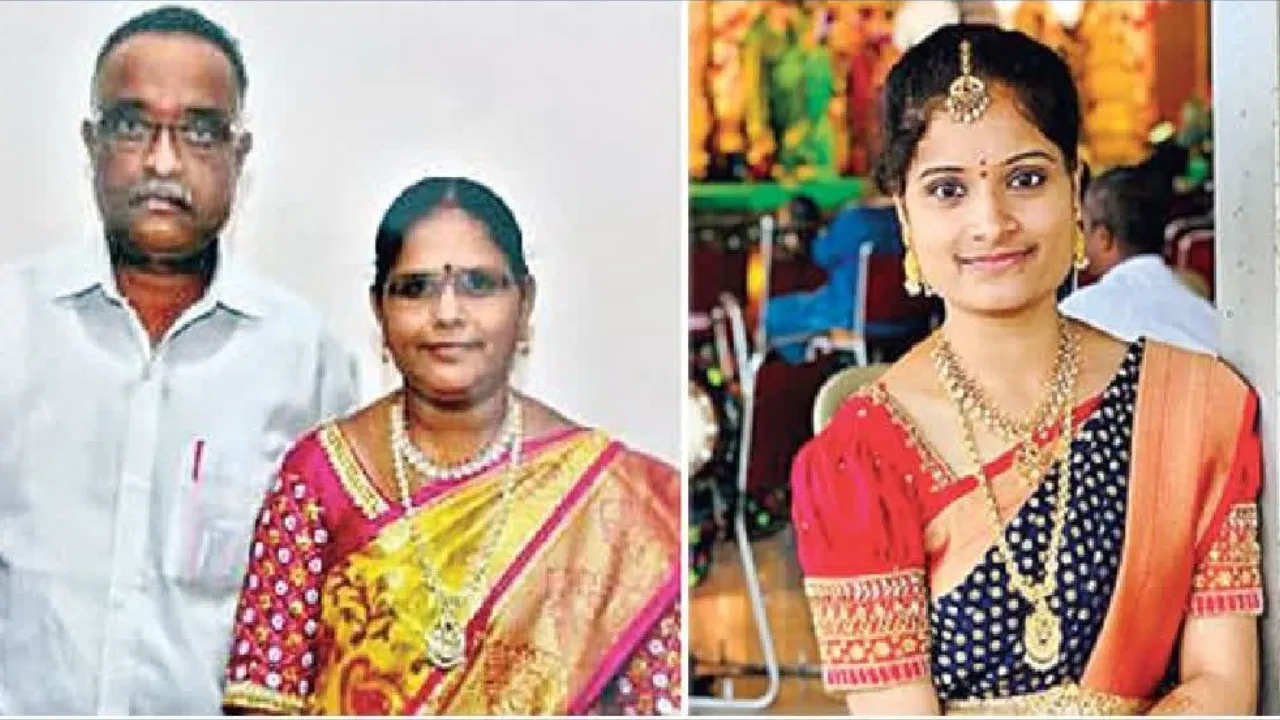 family jumped in basara Godavari river