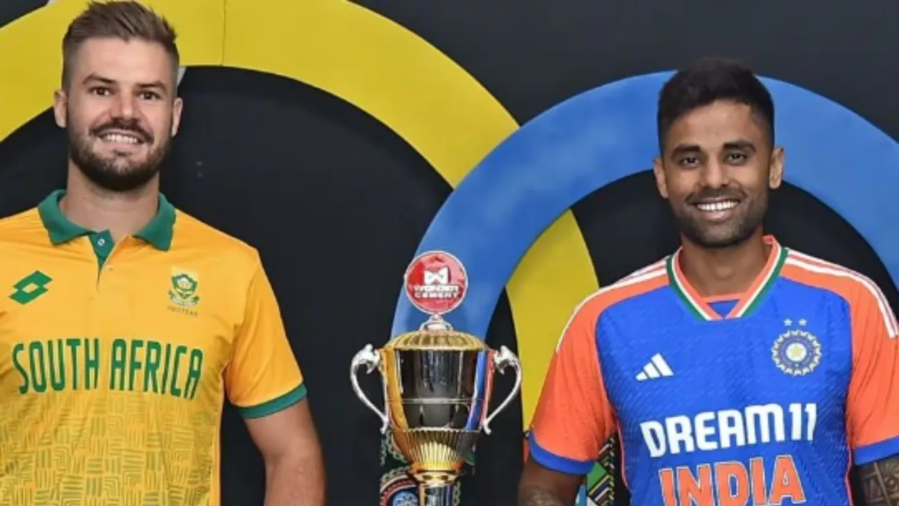 SA vs IND