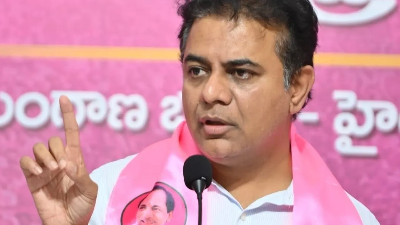 KTR Arrest