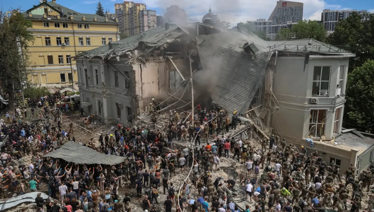 Russia Attack