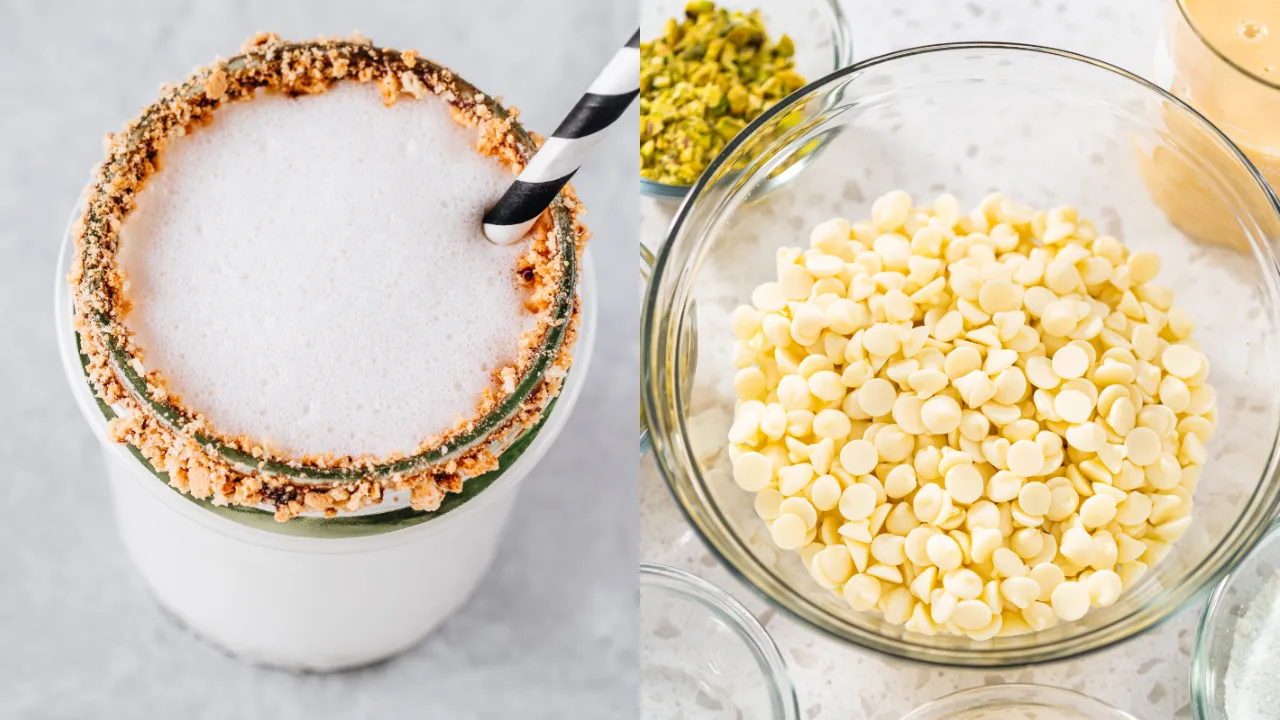 Lentil foam