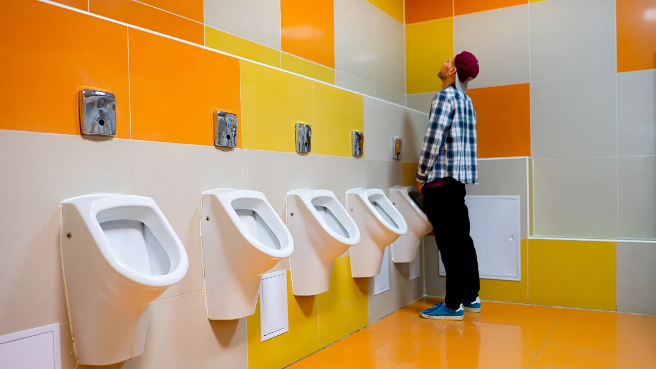 urine ..