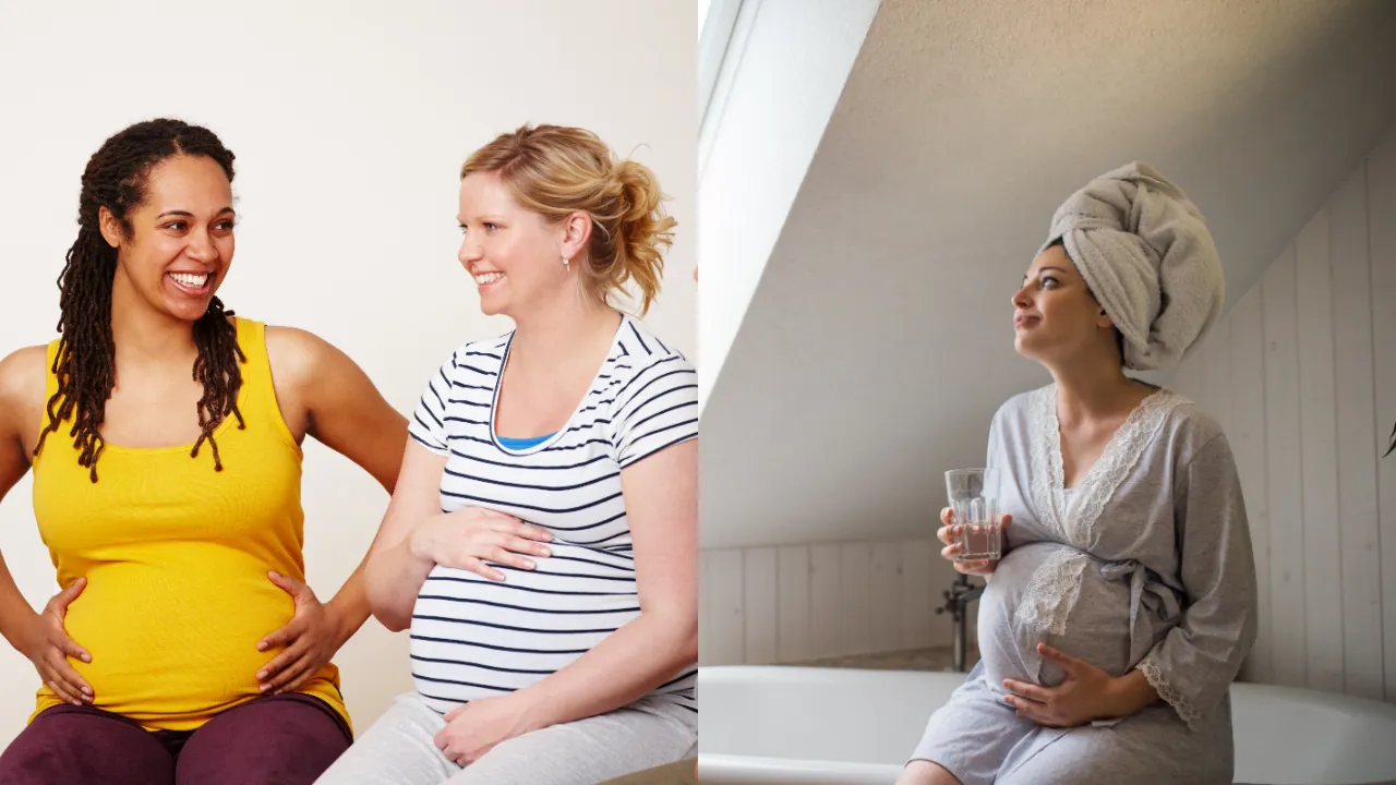 pregnant women