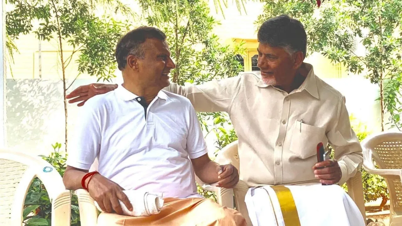 CM Chandrababu..