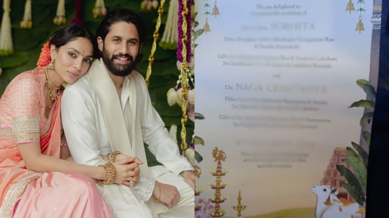 Naga Chaitanya-Sobhitha,