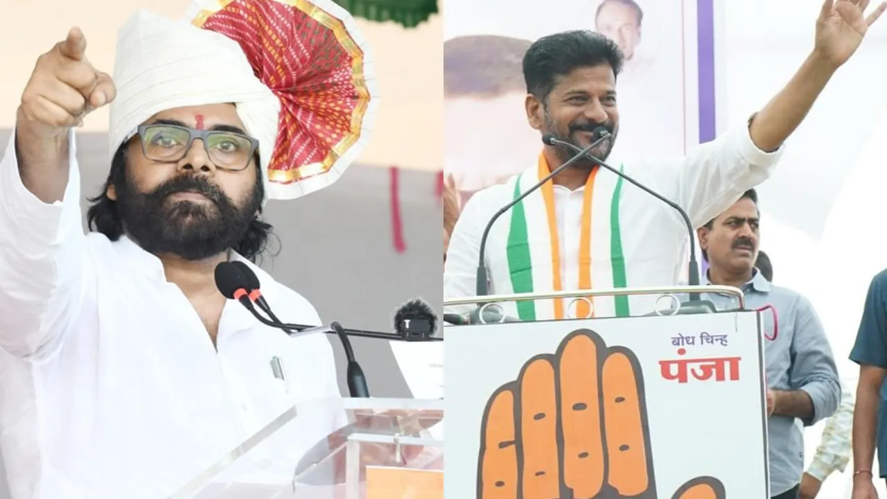 Revanth reddy pawan kalyan