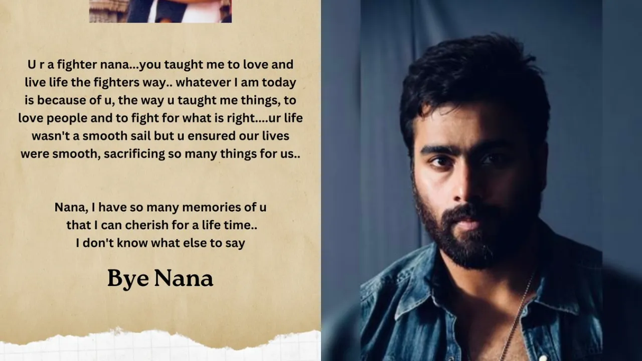 nara rohith viral post