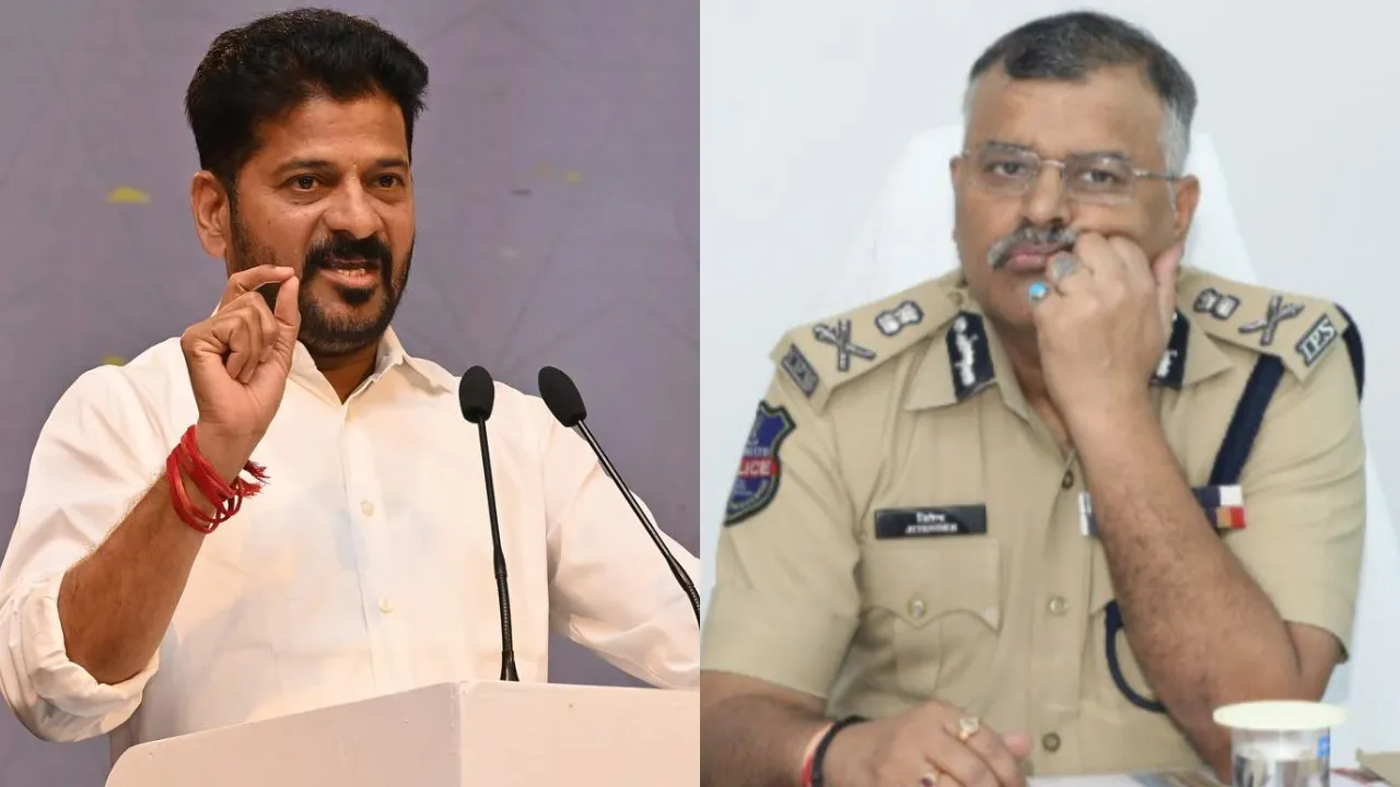 Telangana DGP