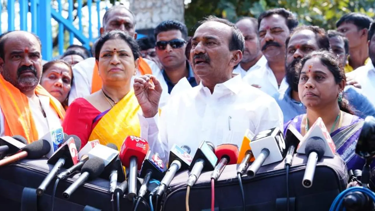 Eatela Rajender